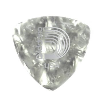 Preview van D&#039;Addario 2CWP6  WIDE-PICK-CELLULOID-WHITE PEARL-HEAVY
