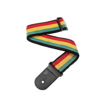 Preview van D'Addario 50A06 Nylon Woven Guitar RASTA