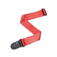 Thumbnail van D&#039;Addario 50SB01 Seat Belt Guitar Strap, RED 50mm