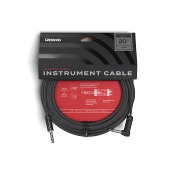 Preview van D&#039;Addario AMSK-20 American Stage Kill Switch Instrument Cable, 20 feet