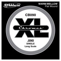 Thumbnail van D&#039;Addario CB090 Chromes .090 single Long scale