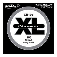 Thumbnail van D&#039;Addario CB105 Chromes .105 single Long scale