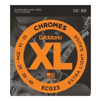 Thumbnail van D&#039;Addario ECG23 Chromes Extra Light