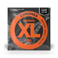 Thumbnail van D&#039;Addario ECG23PL 10-48 Extra Light, Plain Third, XL Chromes Electric Guitar Strings