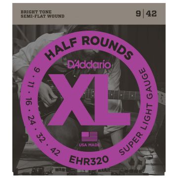 Preview van D&#039;Addario EHR320 EHR stainless steel halfround superlight