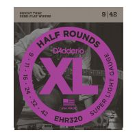 Thumbnail van D&#039;Addario EHR320 EHR stainless steel halfround superlight