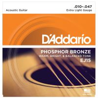 Thumbnail van D&#039;Addario EJ15 Extra Light - Phosphor bronze