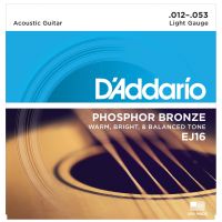Thumbnail van D&#039;Addario EJ16 Light - Phosphor bronze