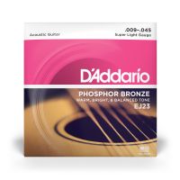 Thumbnail van D&#039;Addario EJ23 Super Light - Phosphor bronze