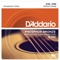 Thumbnail van D&#039;Addario EJ42 Dobro Resophonic Guitar