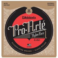 Thumbnail van D&#039;Addario EJ52 Pro-Art&eacute; Alto Guitar, Normal Tension