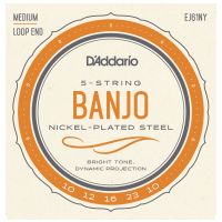 Thumbnail van D&#039;Addario EJ61 Banjo Nickel Wound Medium