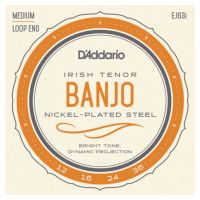 Thumbnail van D&#039;Addario EJ63I Light Banjo Tenor Irish tuning