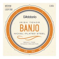 Thumbnail van D&#039;Addario EJ63I Light Banjo Tenor Irish tuning