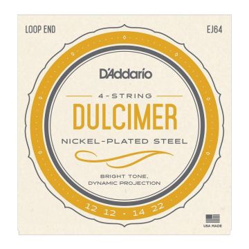 Preview van D&#039;Addario EJ64 Dulcimer Nickel