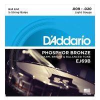Thumbnail van D&#039;Addario EJ69B Banjo Ball End Phosphor Bronze Lg