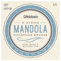 Thumbnail van D&#039;Addario EJ72 Mandola Phosphor Bronze Light CGDA