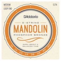 Thumbnail van D&#039;Addario EJ74 Phosphor Bronze Mandolin Strings, medium,