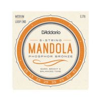 Thumbnail van D&#039;Addario EJ76 Phosphor Bronze Mandola Strings, Medium, 15-52