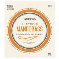 Thumbnail van D'Addario EJ79 Copper Mandobass Strings, 49-130