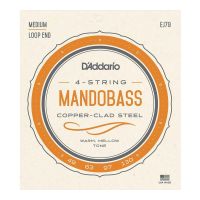 Thumbnail van D'Addario EJ79 Copper Mandobass Strings, 49-130