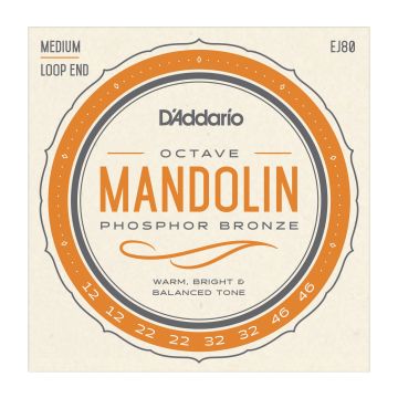 Preview van D&#039;Addario EJ80 Octave Mandolin Phosphor