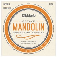 Thumbnail van D&#039;Addario EJ80 Octave Mandolin Phosphor