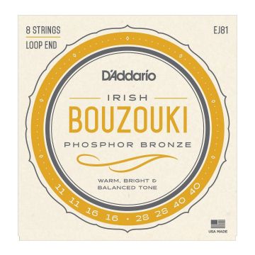 Preview van D&#039;Addario EJ81 Irish bouzouki