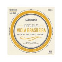 Thumbnail van D&#039;Addario EJ82A Viola Brasileira Set, Cebolao Re and Boiadeira