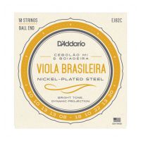 Thumbnail van D&#039;Addario EJ82C Viola Brasileira Set, Cebolao Mi and Boiadeira