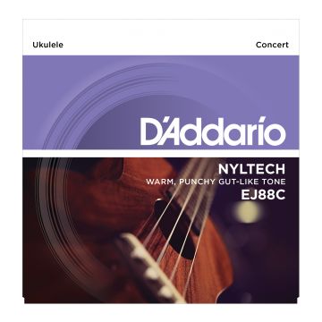 Preview van D&#039;Addario EJ88C Nyltech Concert