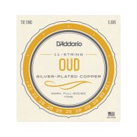 Thumbnail van D&#039;Addario EJ95 Oud Oud Silverplated Copper Wound