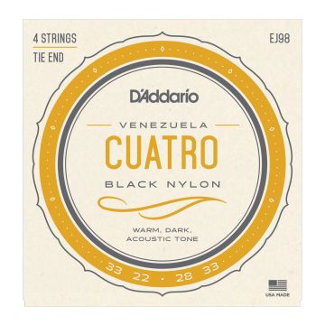 Preview van D&#039;Addario EJ98 Cuatro-Venezuela Strings