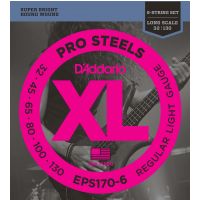 Thumbnail van D&#039;Addario EPS170-6 XL ProSteels Extra Super Light