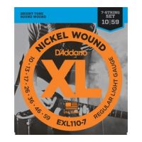 Thumbnail van D&#039;Addario EXL110-7 XL nickelplated steel