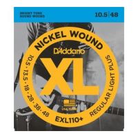 Thumbnail van D&#039;Addario EXL110+ XL nickelplated steel