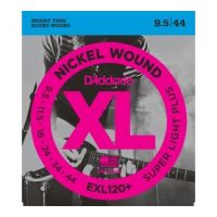 Thumbnail van D&#039;Addario EXL120+ XL nickelplated steel