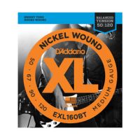 Thumbnail van D&#039;Addario EXL160BT Nickel Wound, Balanced Tension Medium, 50-120