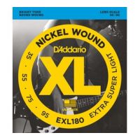 Thumbnail van D&#039;Addario EXL180 XL nickelplated steel