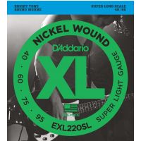 Thumbnail van D&#039;Addario EXL220SL (Super Long) XL nickelplated steel