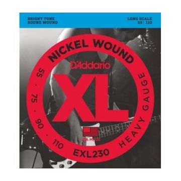 Preview van D&#039;Addario EXL230 XL nickelplated steel