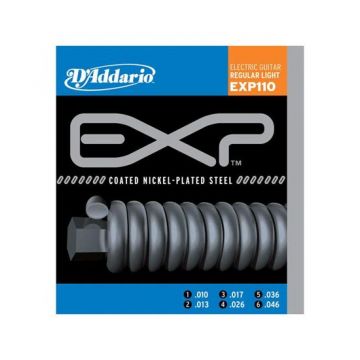 Preview van D&#039;Addario EXP110 Regular light EXP coated nickel plated steel classic