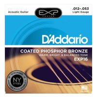 Thumbnail van D&#039;Addario EXP16 Light Coated phosphor bronze