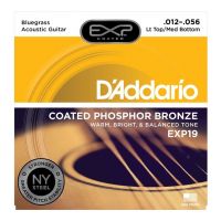 Thumbnail van D&#039;Addario EXP19 Bluegrass Coated phosphor bronze