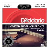 Thumbnail van D&#039;Addario EXP74NY Phosphor Bronze Wound