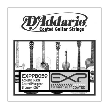 Preview van D&#039;Addario EXPPB059 Phosphor Bronze Acoustic