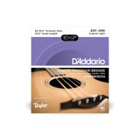 Thumbnail van D&#039;Addario EXPPBB190GS Phosphor Bronze Coated Acoustic Bass Strings, Taylor GS Mini Scale, 37-90