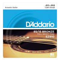 Thumbnail van D&#039;Addario EZ910 Light 80/15 American bronze