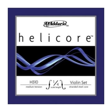 Preview van D&#039;Addario H310-14M violin set1/4 Medium tension