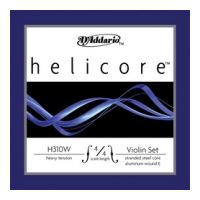 Thumbnail van D&#039;Addario H310W-44H violin set4/4 Heavy tension